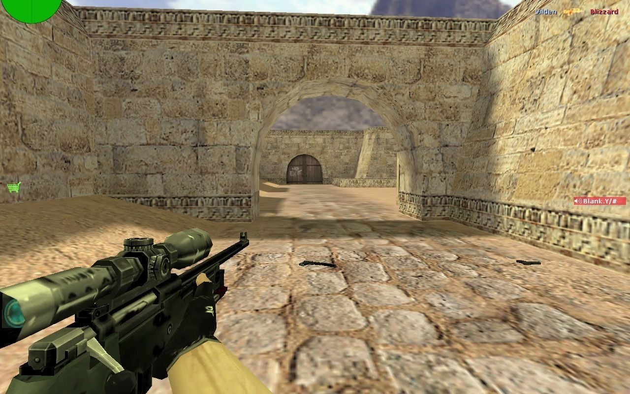 [cs1.6] 热闹之地 dust2