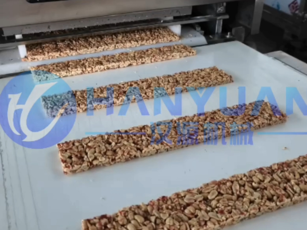 花生糖生产线 花生糖设备 花生糖机器 花生糖切块机 花生糖成型机