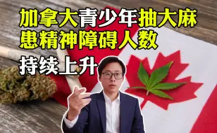 Скачать видео: 大麻没有危害？加拿大青少年吸食大麻患精神病人数增多