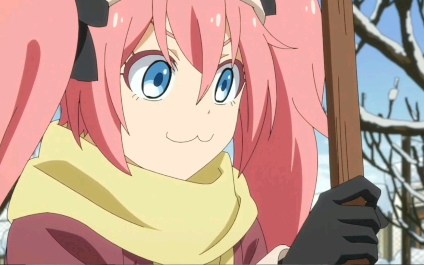 莉姆露:她爱我,她不爱我