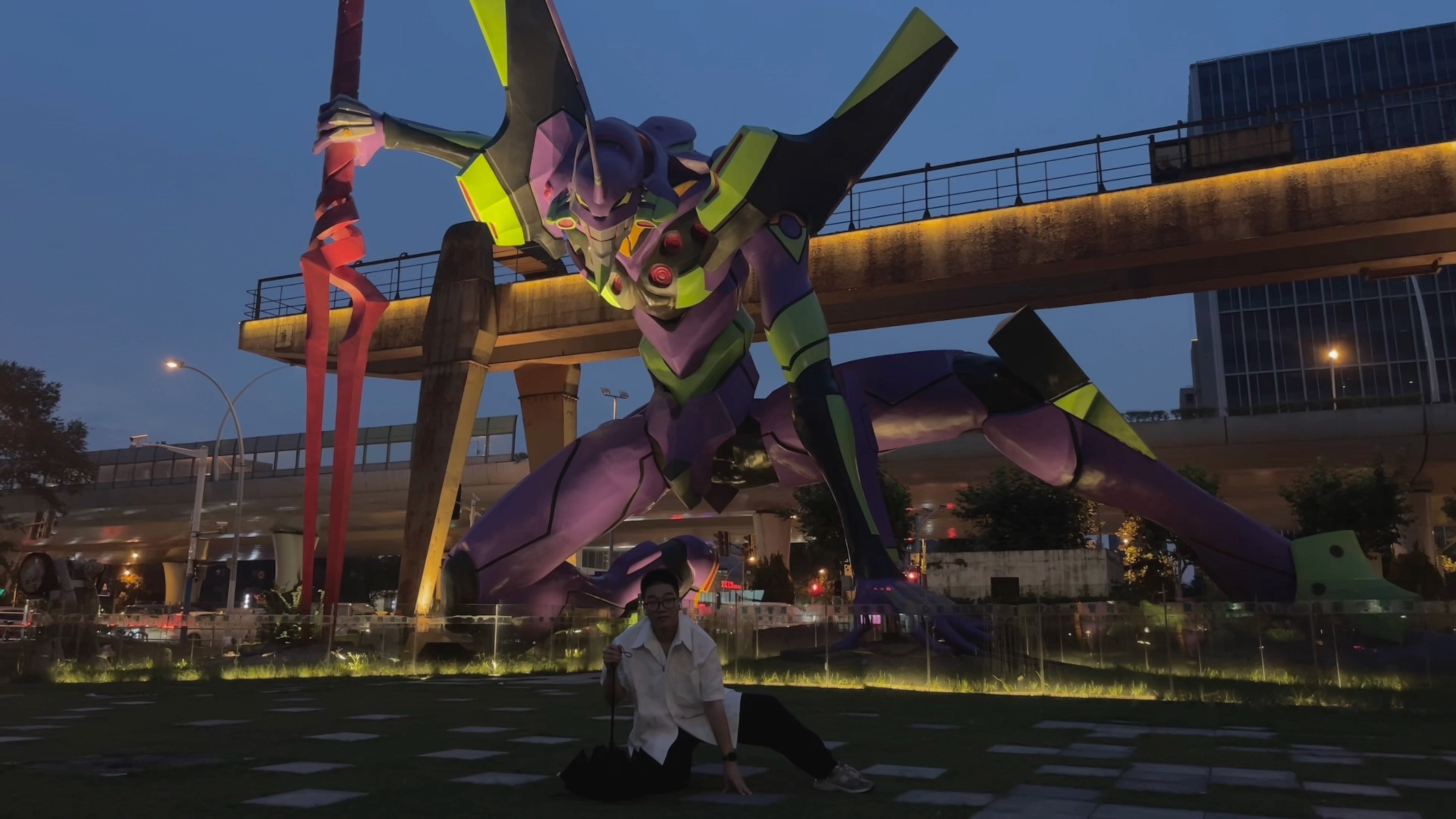 eva初号机太帅啦|上海