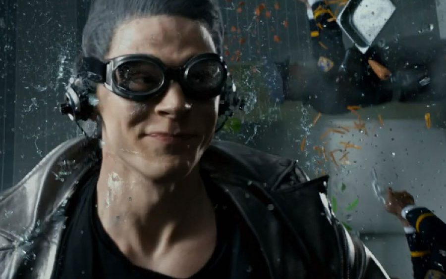 x战警系列:快银到底有多快 quicksilver / 时间与海德格 heidegger