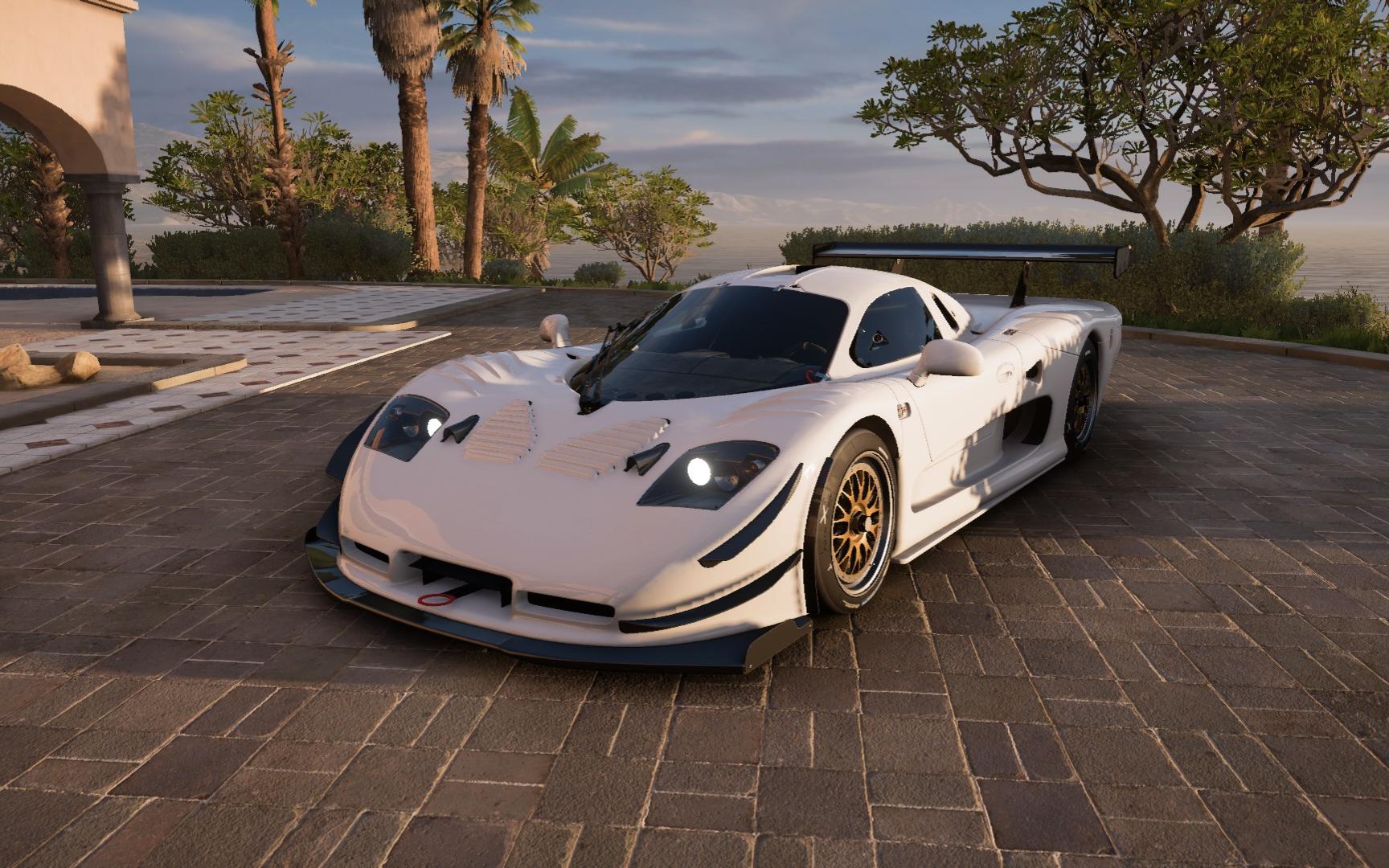 极限竞速:地平线 5莫斯勒mt900 gt3极速改装建议