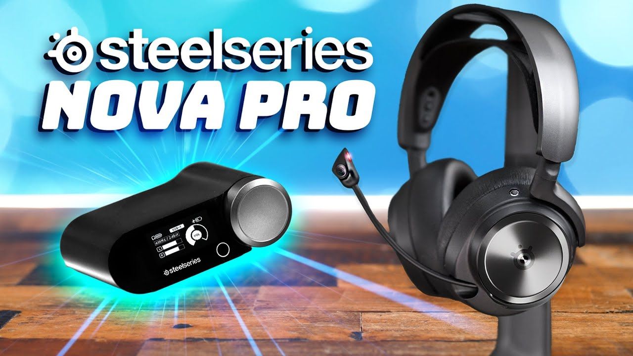 【耳机评测】赛睿 Arctis Nova Pro Wireless 耳机!天哪,这太好用了哔哩哔哩bilibili