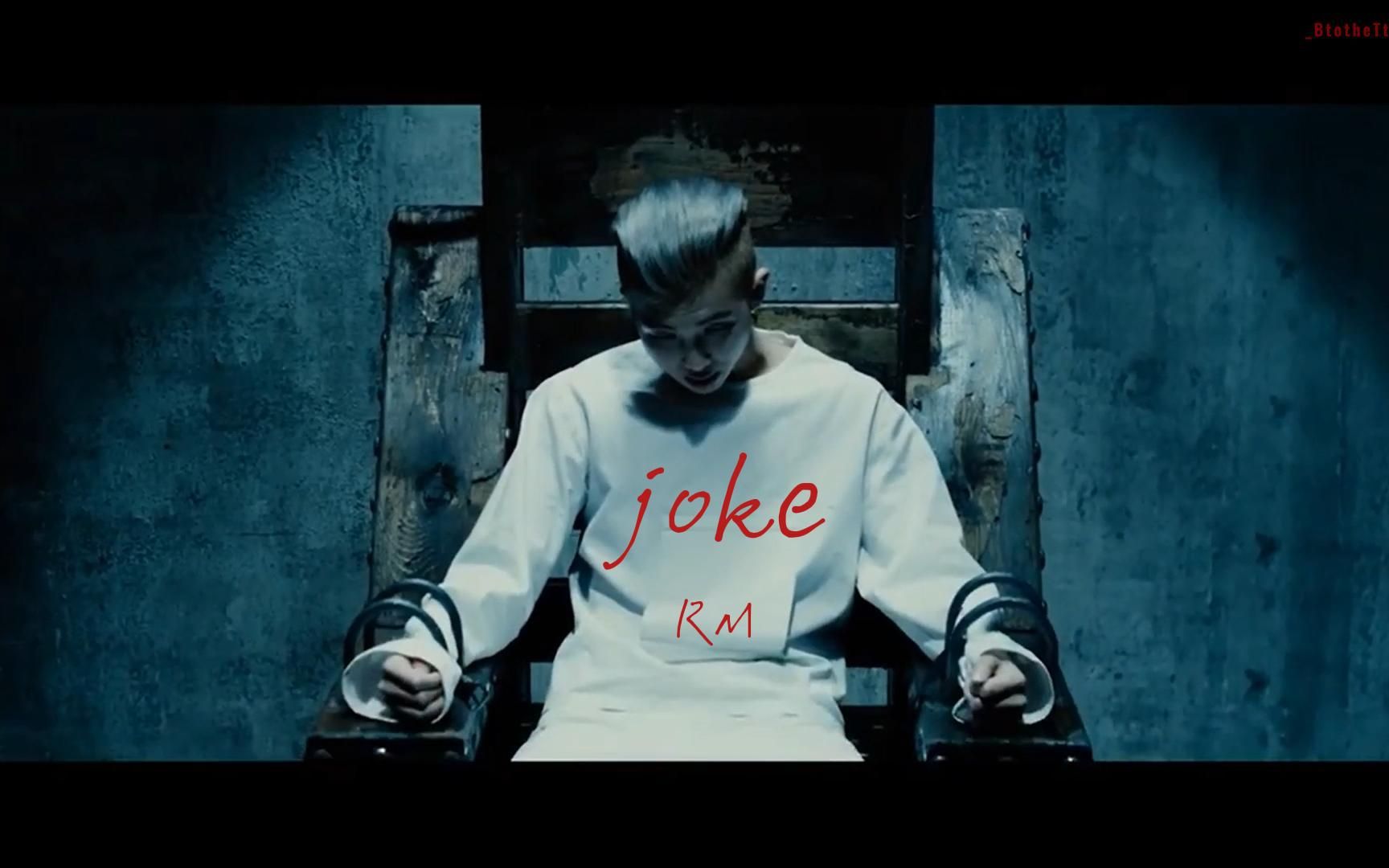 [图]【RM】金南俊 'joke' MV