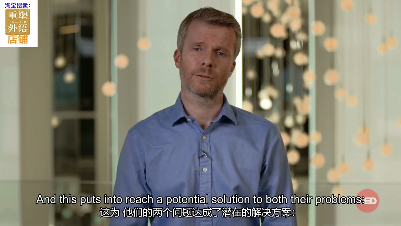 ted演讲 | how carbon capture networks could help curb climate