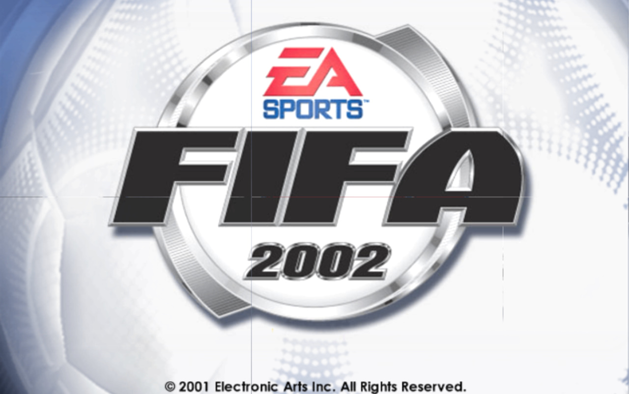 [图]PS2《FIFA：2002国际足球联盟(世界版)》友谊赛 法国VS叙利亚