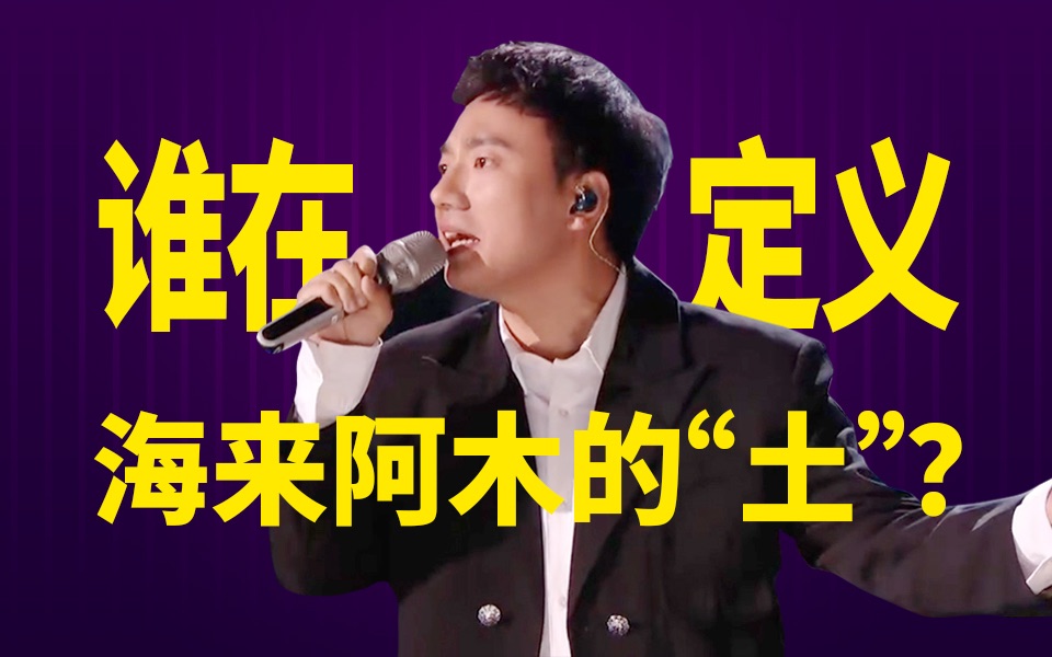 谁来定义海来阿木的"土"?【董晨宇】