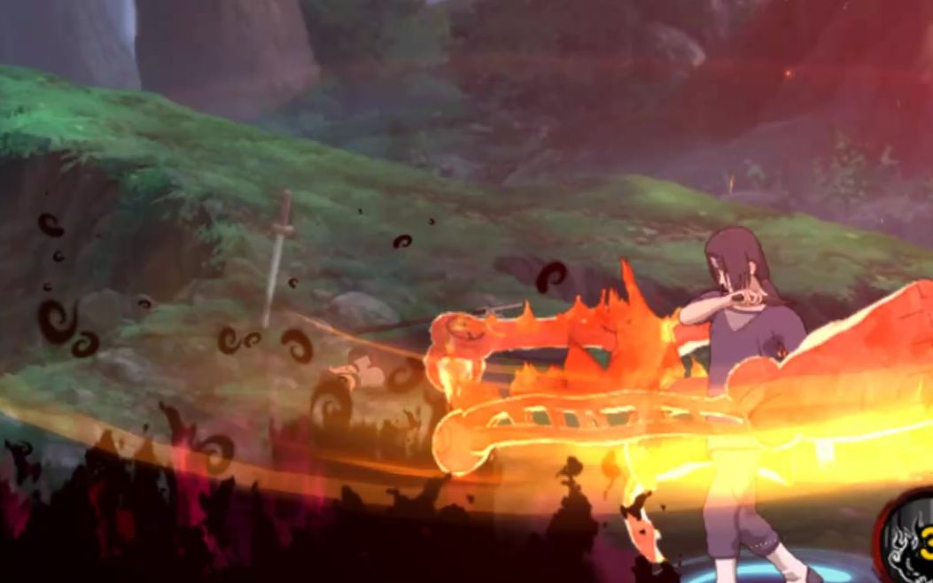 ↖腿刺游记↗ 火影忍者疾风传→(剧情向)柱间与斑篇~01战国时代_哔哩