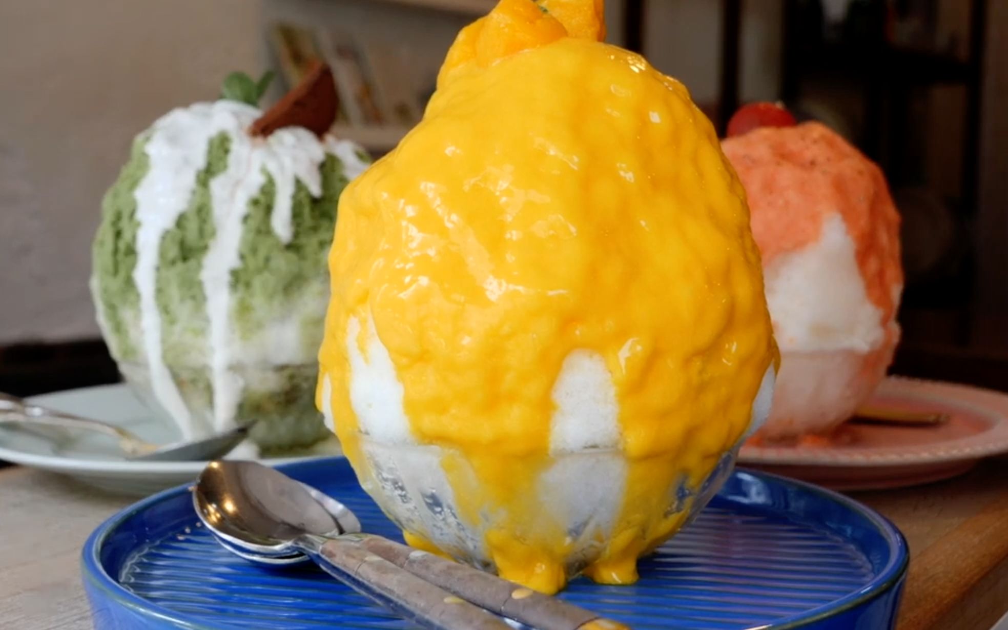 治愈系韩国恋爱冰沙,你会选哪款?