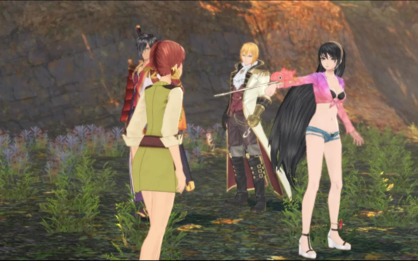 活动作品绯夜传说第十二章三重回艾尔巴村庄