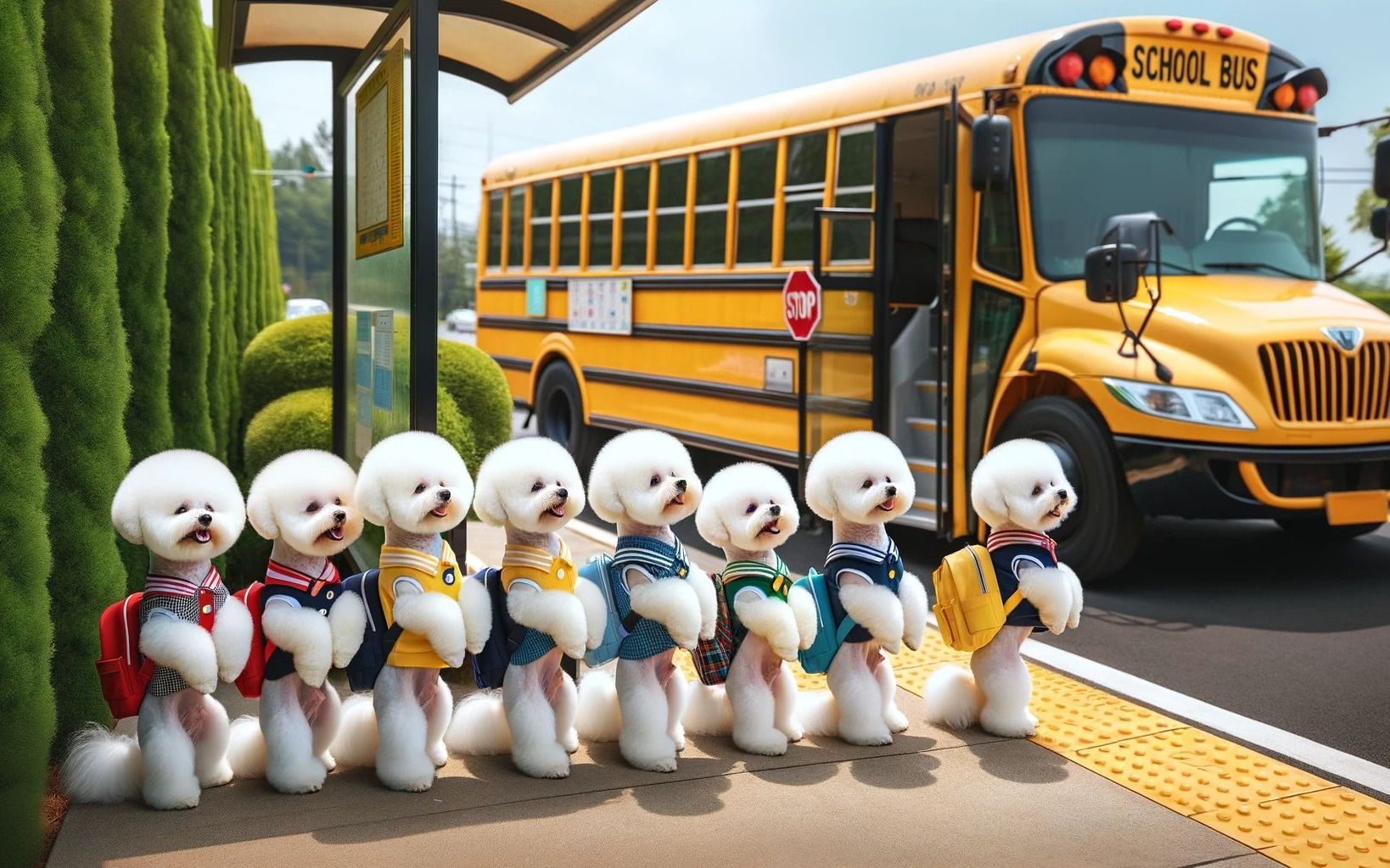 超萌狗狗学院:汪星人的梦幻校园生活