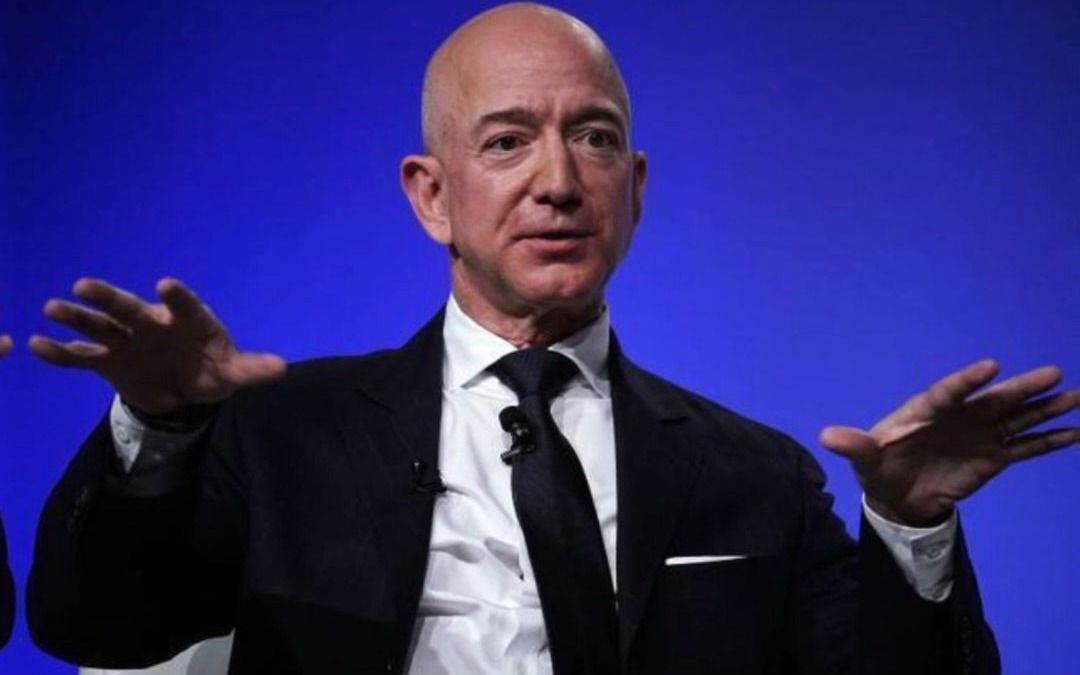 贝索斯:身家1859亿美元超lv老板登世界首富宝座