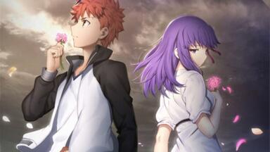 Fate/stay night[HF]第1章、第2章BD 劇場版 Fate／stay night Heaven's Feel 第二章 DVD/BDラベル3