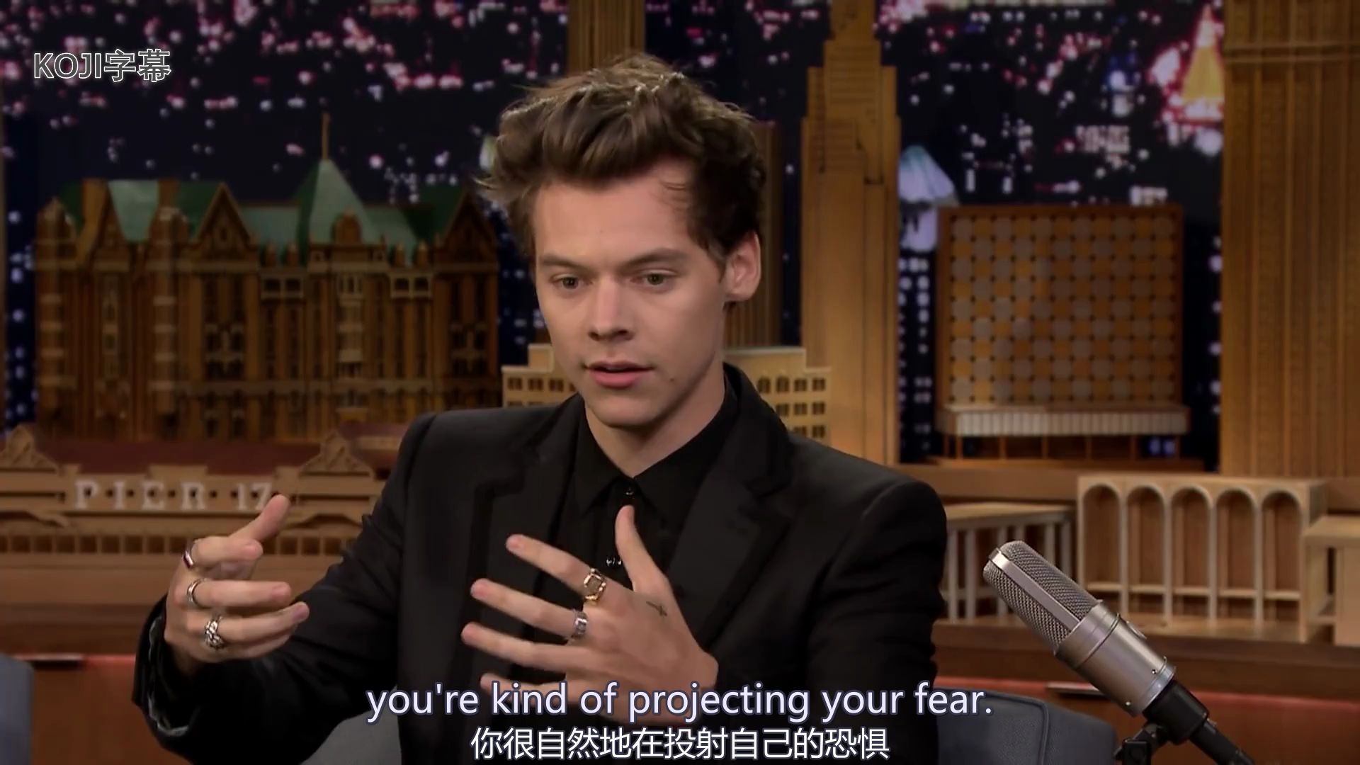 【harry styles】哈卷的银幕处女作《敦刻尔克》 表示观看完很大感触