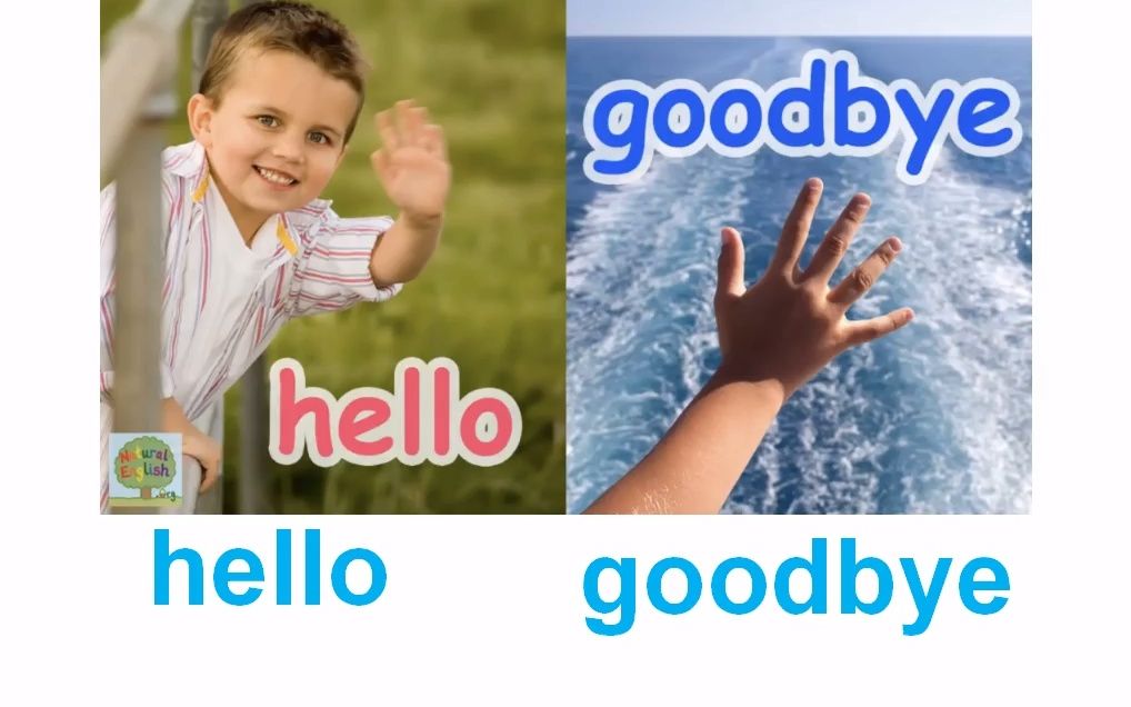 [图]15.hello and goodbye