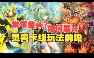 Download Video: 灵兽卡组怎么玩的？居然有2年的金头？【决斗链接国服】