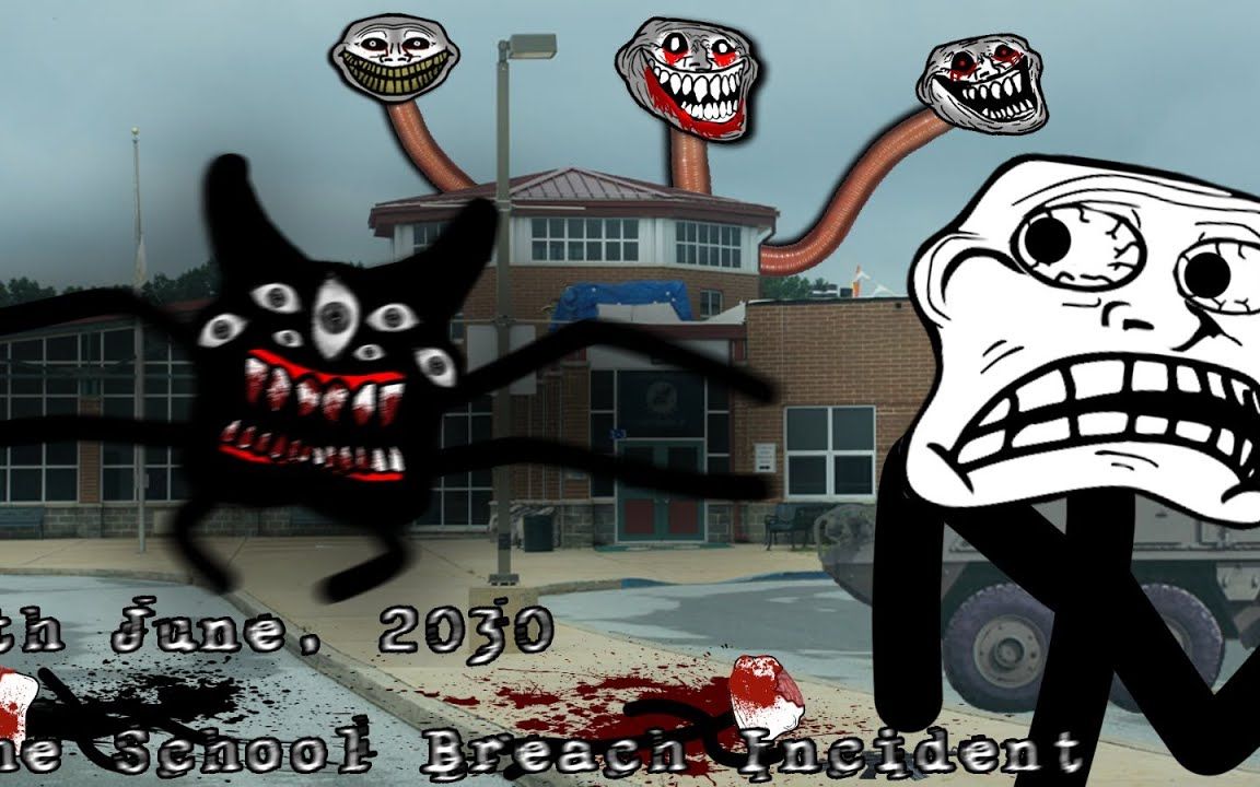 trollge: the school breach incident (liminal school final)