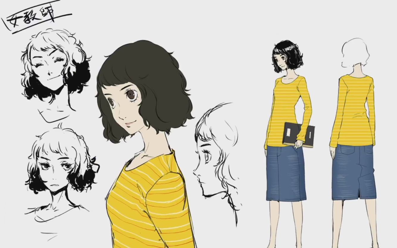 《ペルソナ5ザ11ロイヤル》 p5r cooperation 女神异闻录5皇家版