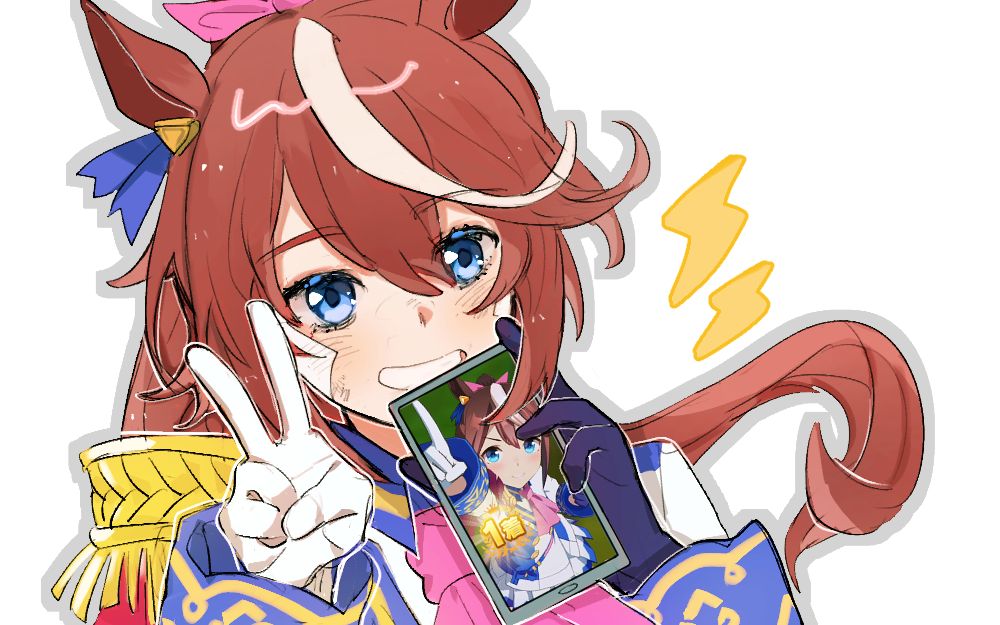 【赛马娘】东海帝王是一匹快乐小马驹_哔哩哔哩_bilibili