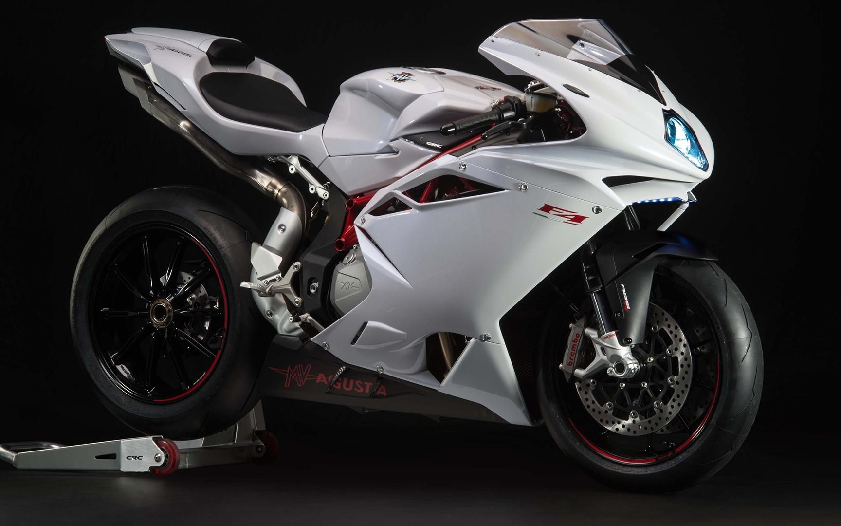 摩托中的艺术品 mv奥古斯塔 f3 800