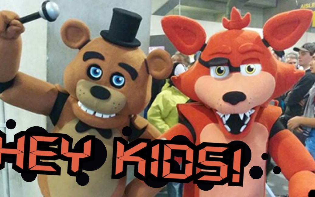 fnaf弗莱迪与霍斯的服装制作