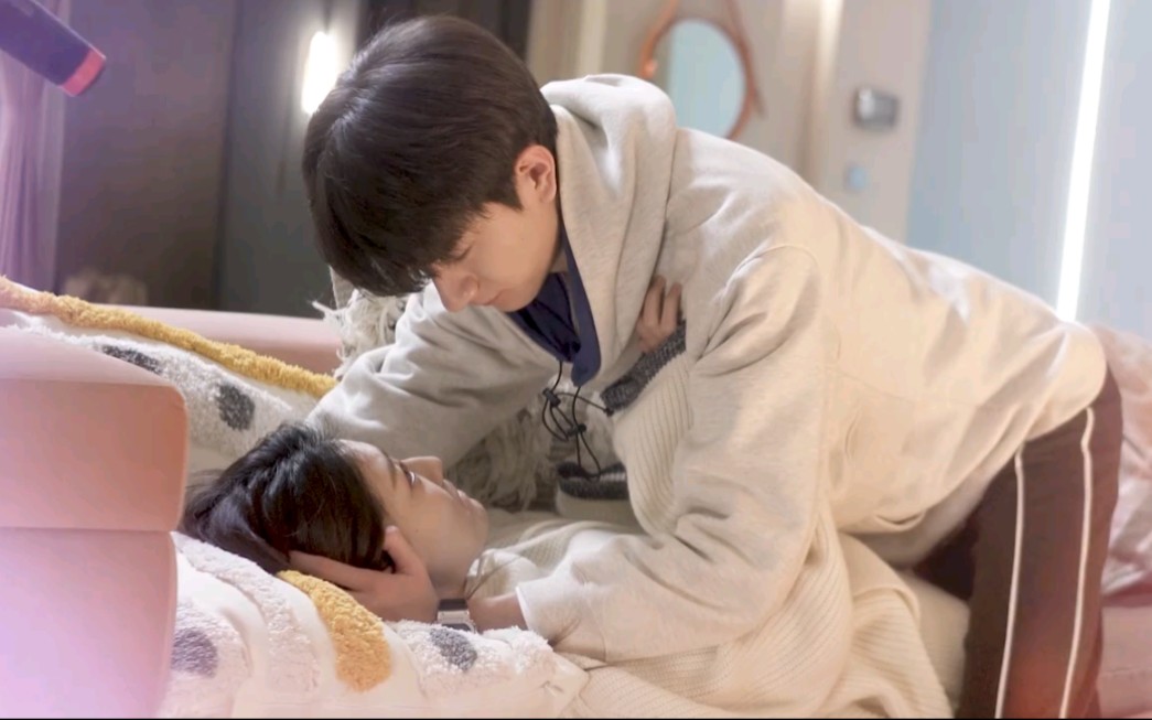 【良辰美景好时光】独家花絮 林一x徐璐 五分钟吻花絮 弟弟长大了 太