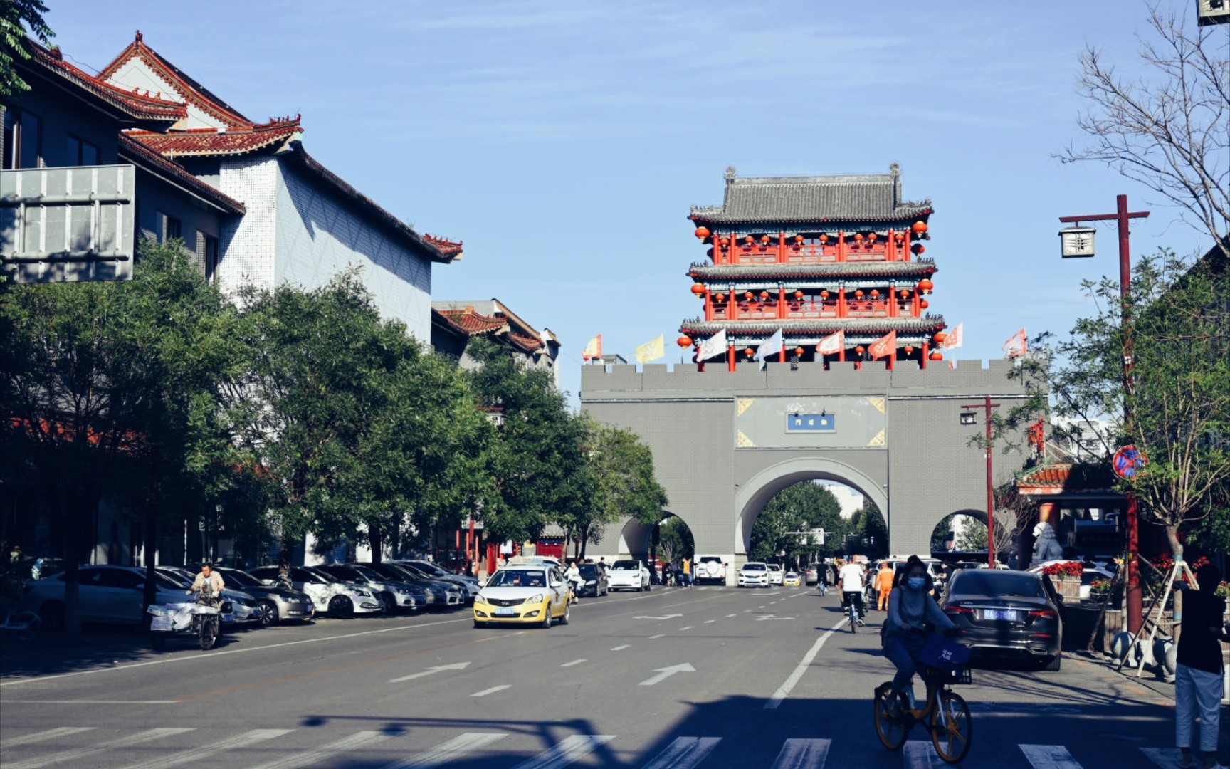 怀远门——沈阳故宫