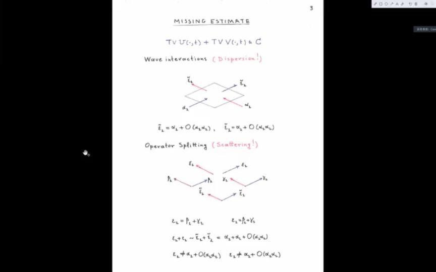 学术报告| Constantine Dafermos, The zero relaxation limit哔哩哔哩bilibili