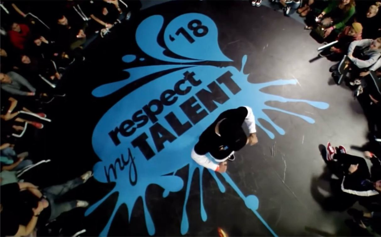 respect my talent 2018 popping judge show —— jr boogaloo