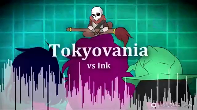 deltarune tokyovania - vs ink sans [soundtra