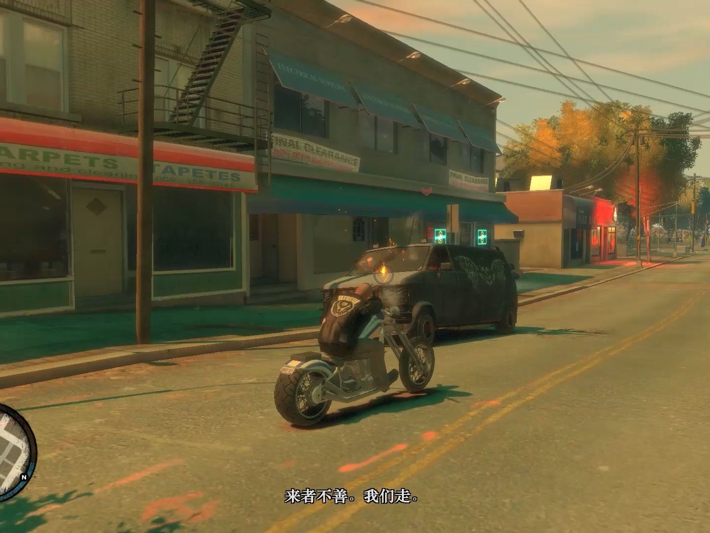 【gta4/失落与诅咒】剧情向通关流程 p12 这个劲儿大