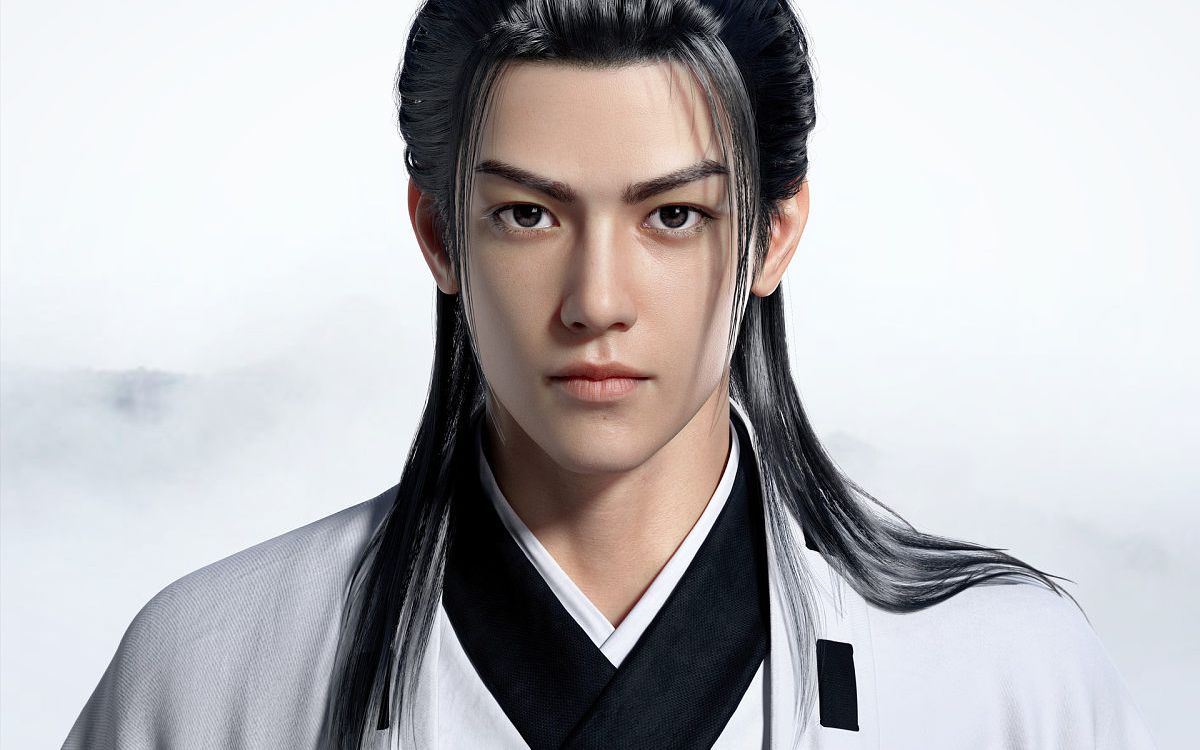 【cg】古风写实,maya次世代男性人物建模教学