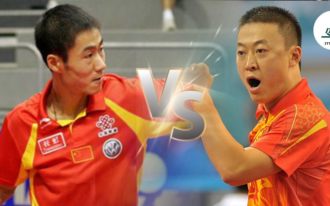 【回溯】 王励勤 -vs- 马琳~ 【2004 world tour grand final 男单