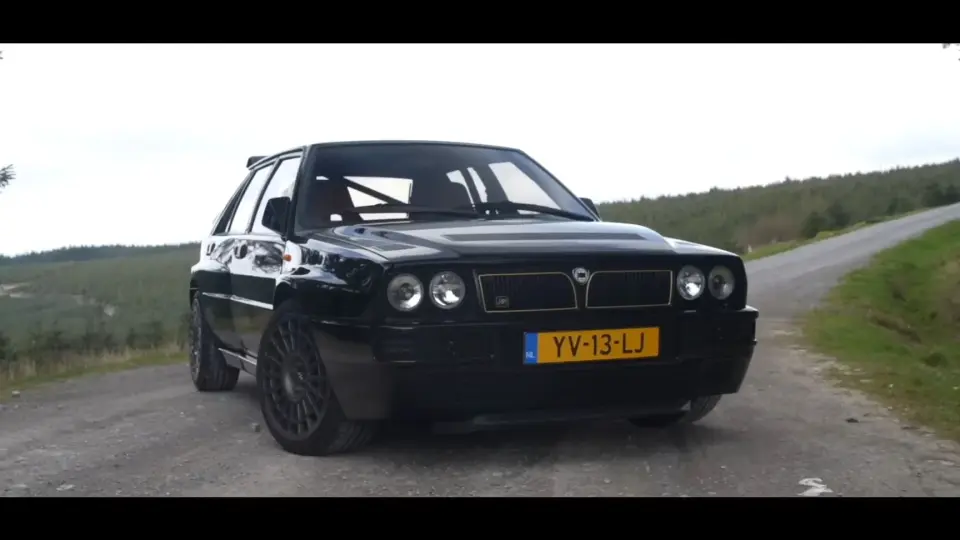 Maturo Stradale – Lancia Delta Integrale reimagined