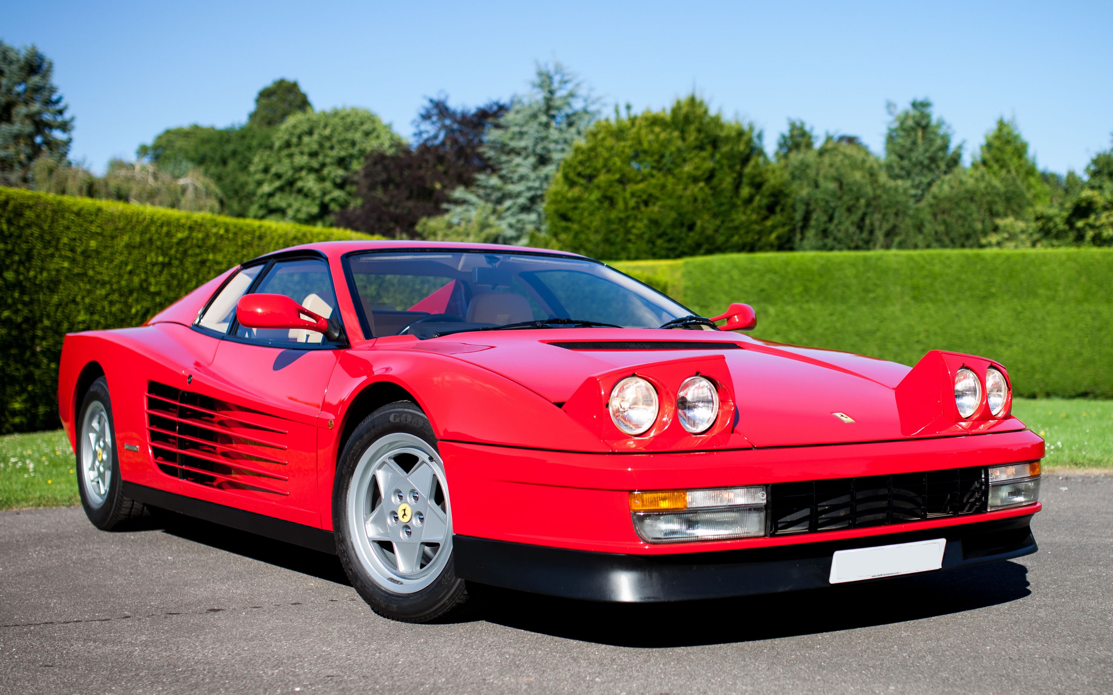 takara tomy 多美卡06号 ferrari testarossa 开箱视频