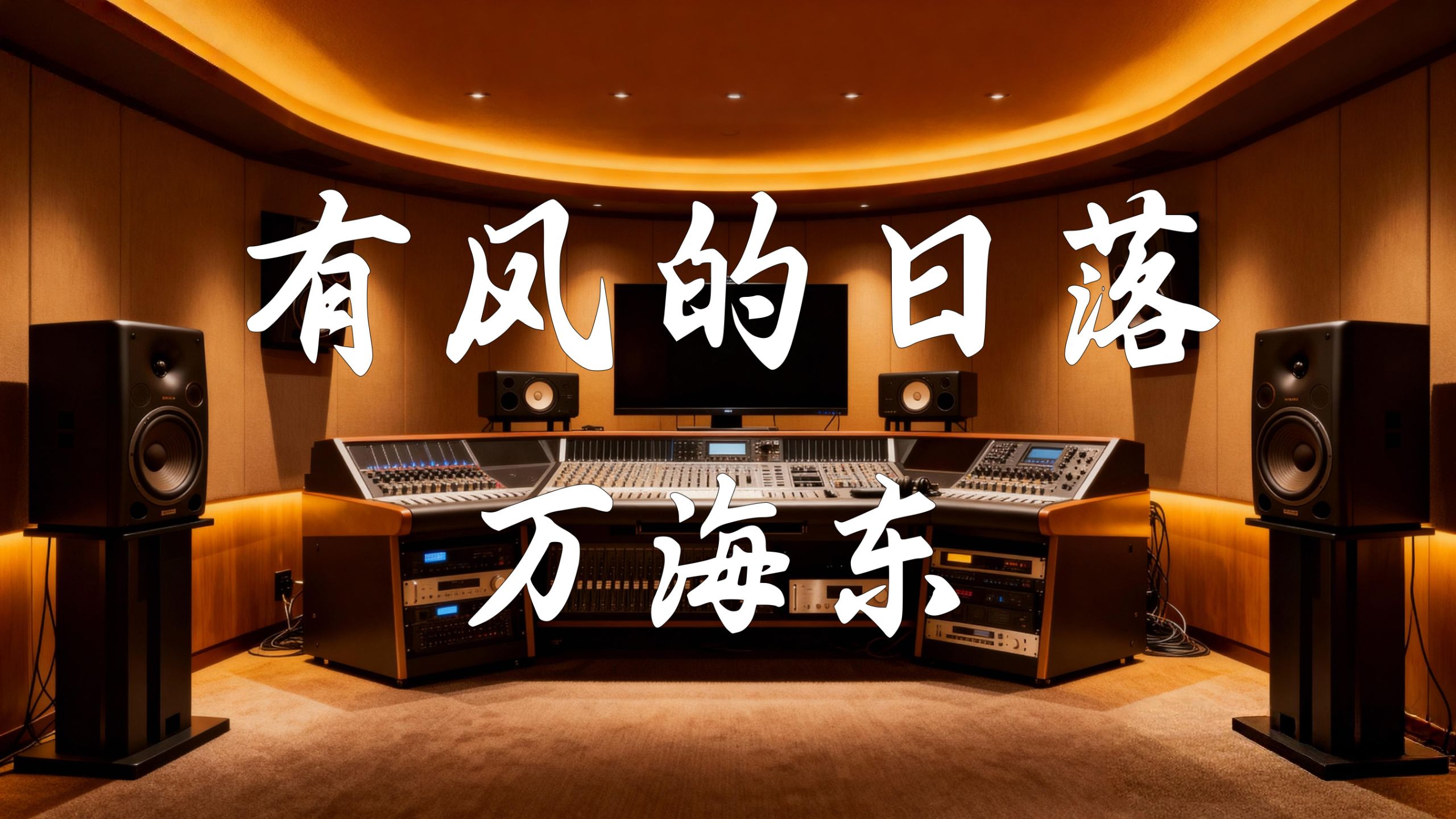 《有风的日落》万海东 | ??-???无损音质