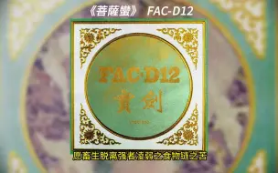 Download Video: 菩萨蛮 FAC-D12