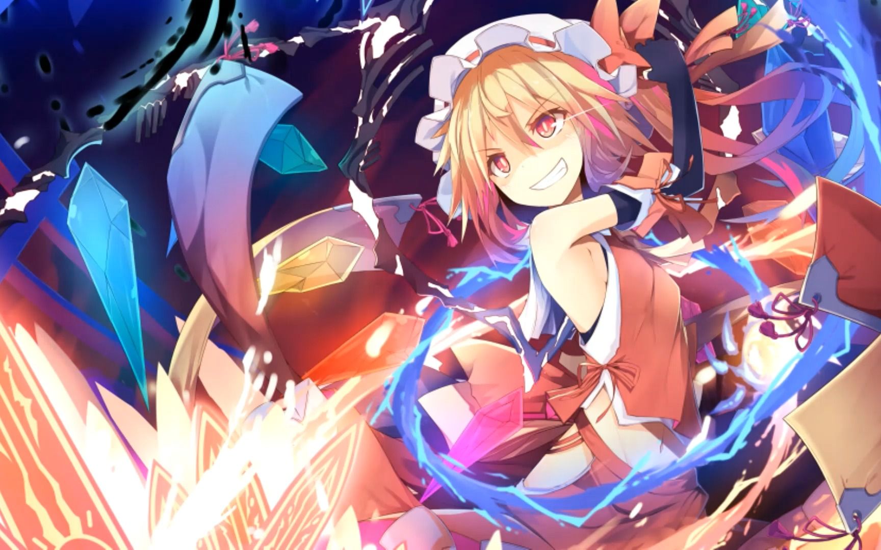 【东方vocal】magic girl !