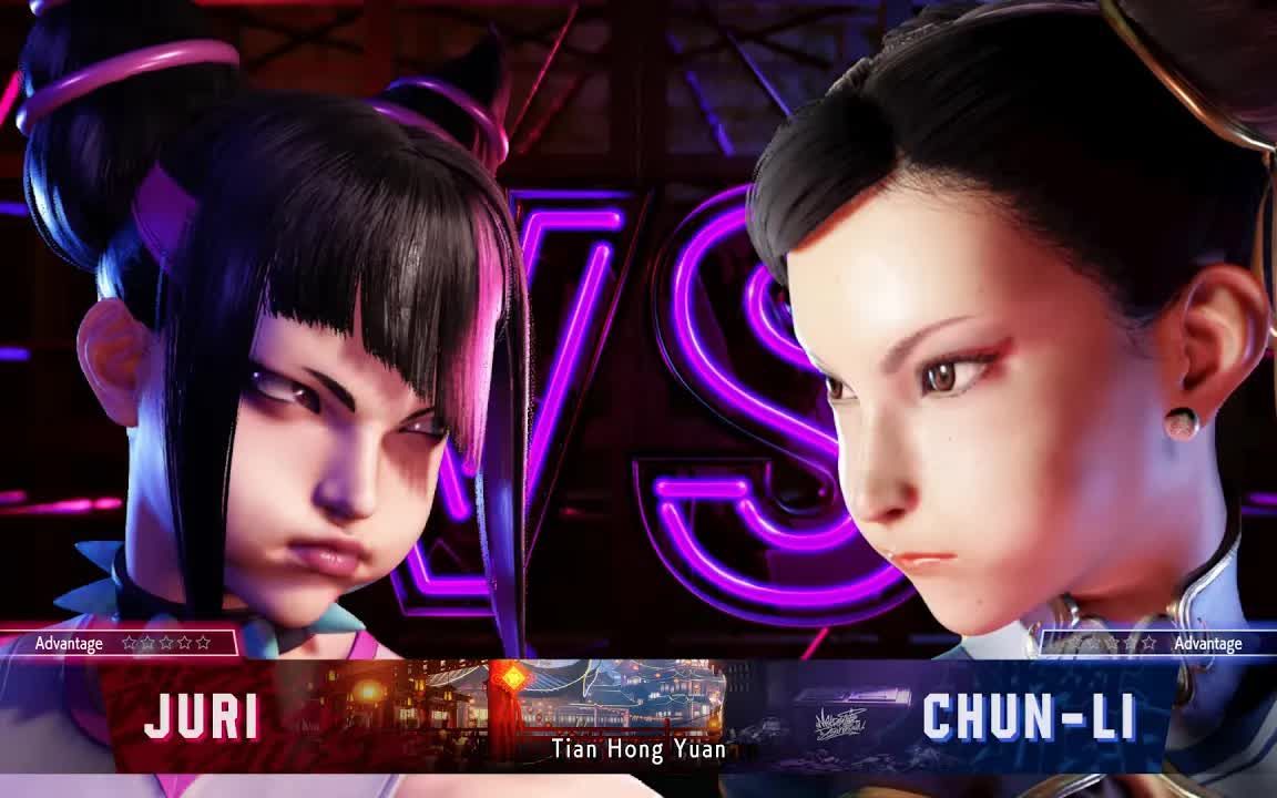 [图]Juri is PERFECT! Street Fighter 6