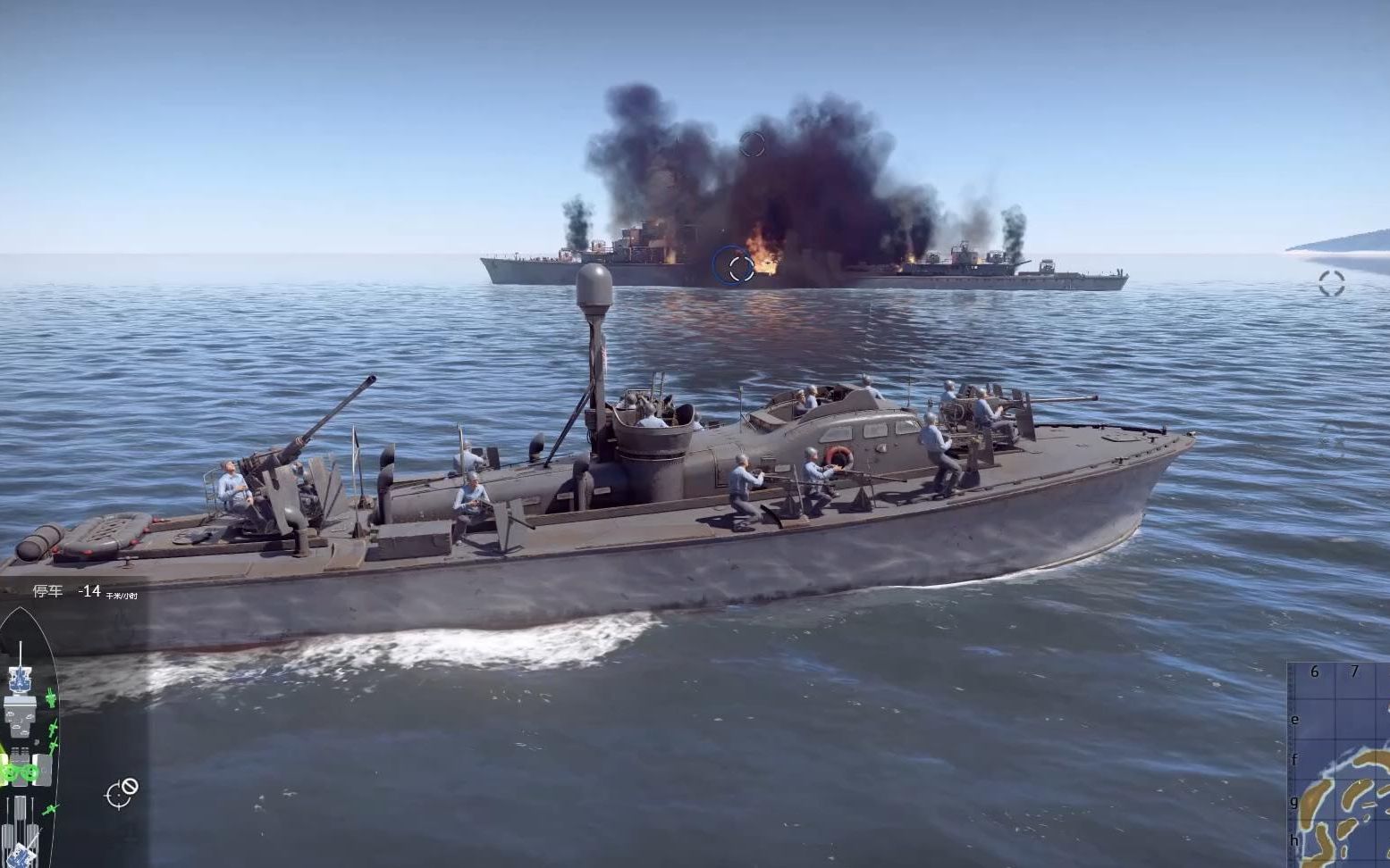 《战争雷霆》——海战相关,你想知道的,你需要知道的