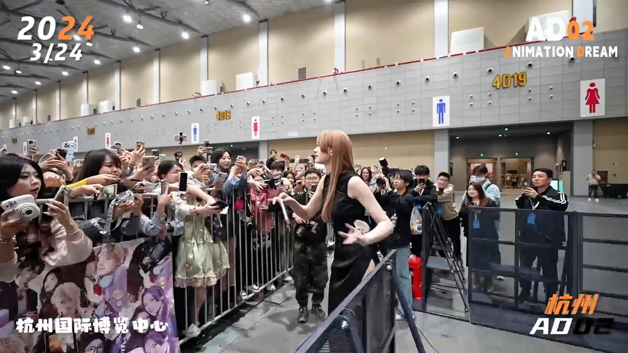 杭州ad02动漫展圆满结束,感谢大家的支持,ad03五一假期再会