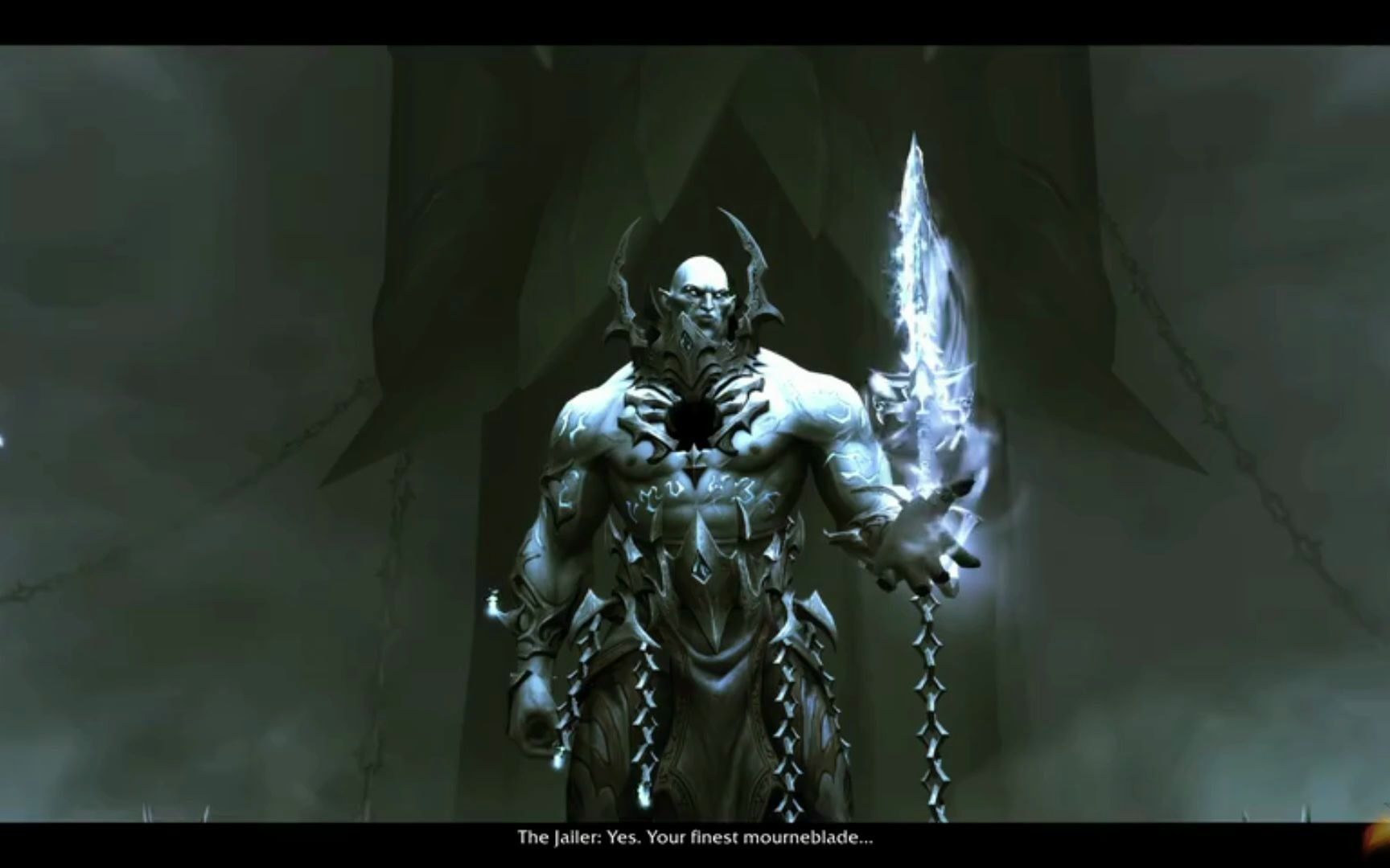 魔兽90新过场动画摊牌了典狱长就是兵主狗头