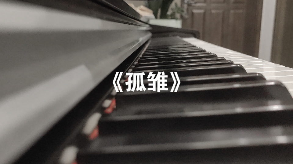 《孤雏》AGA江海迦_哔哩哔哩_bilibili