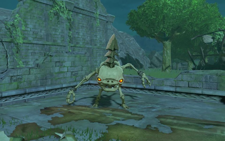 骷髅波克布林:我头呢?