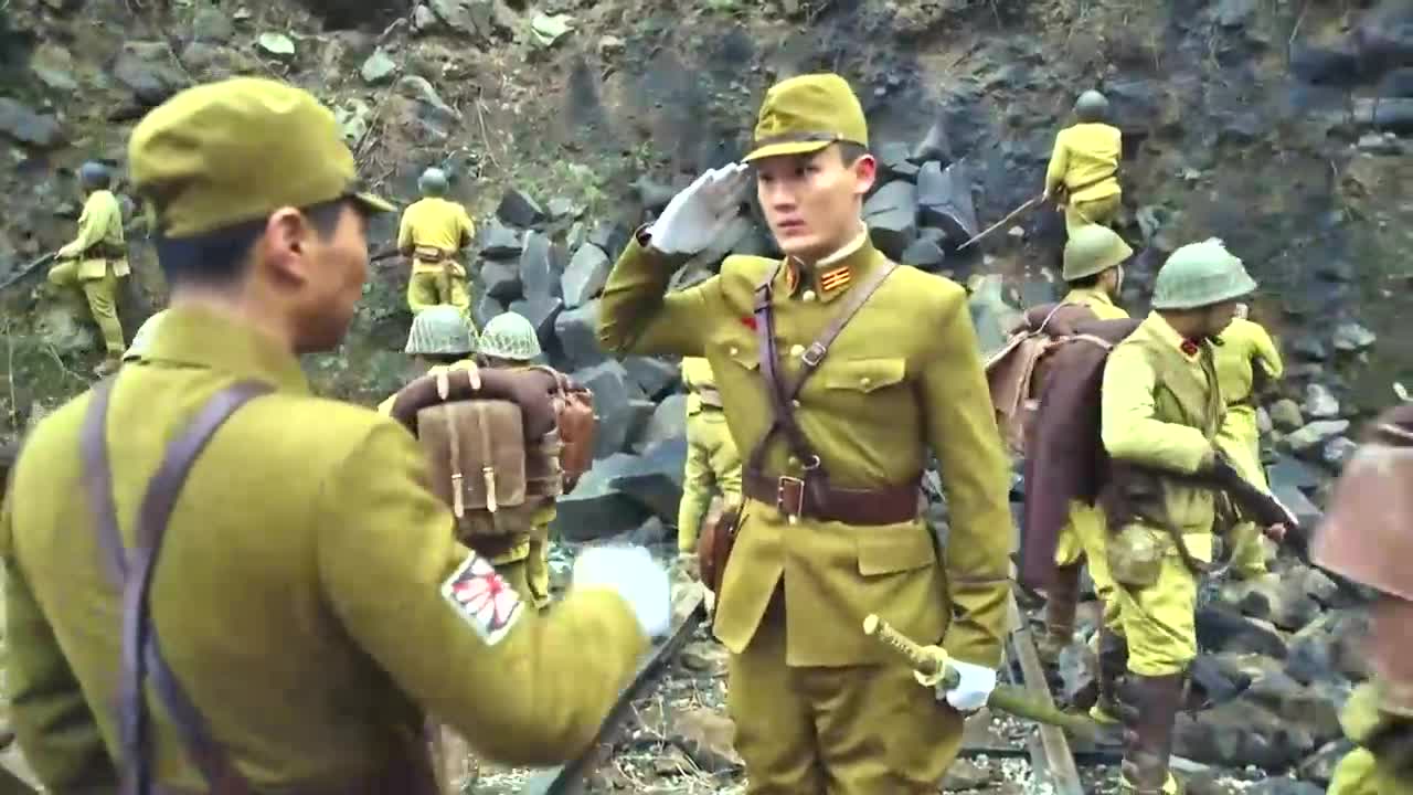 神勇武工队传奇:涵洞塌方,日本长官暴怒,要士兵用手挖通隧道!