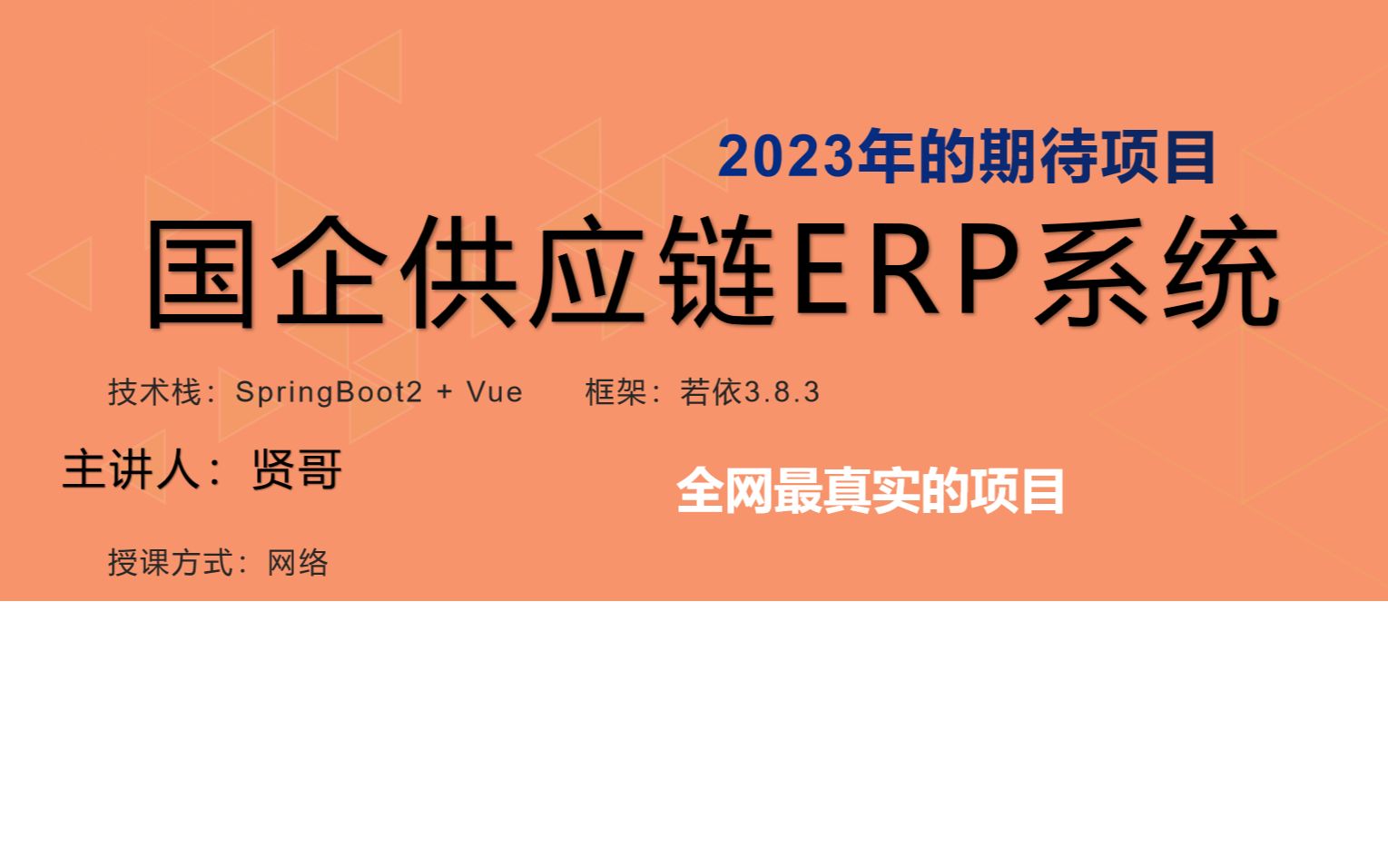 国企供应链ERP项目全网最真实的项目供应商分类4哔哩哔哩bilibili