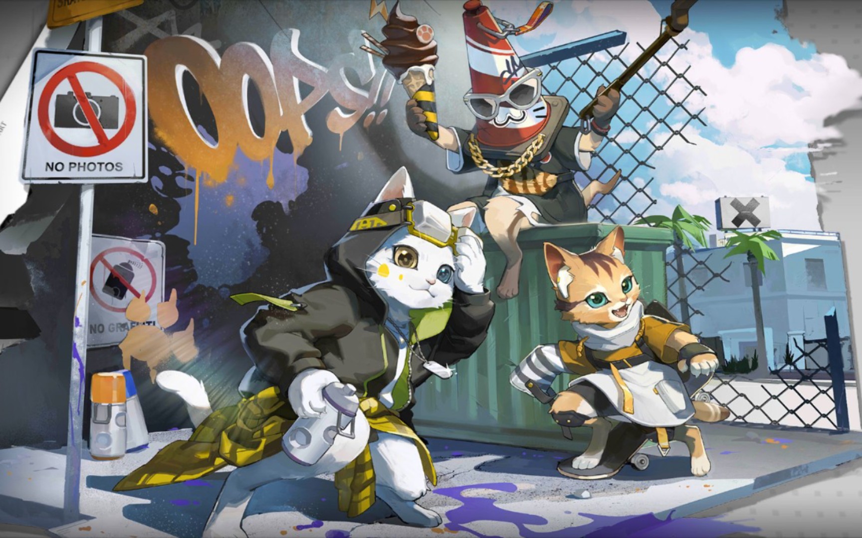 就决定是你们了,泰拉大陆调查团【不正经作战记录(无声)落叶逐火01】