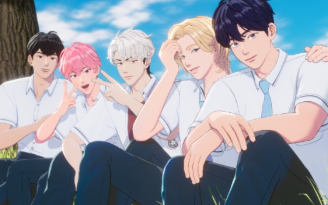 二次元虚拟男团plave了解一下