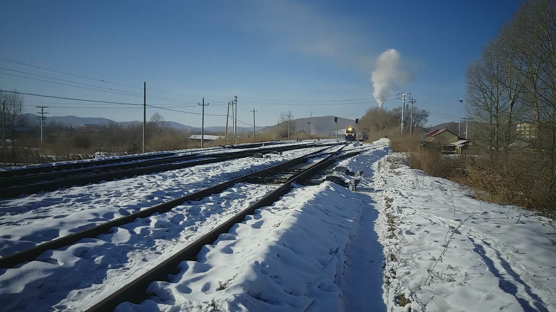 k7030次(伊图里河—加格达奇)加速通过_哔哩哔哩 (゜-゜)つロ 干杯
